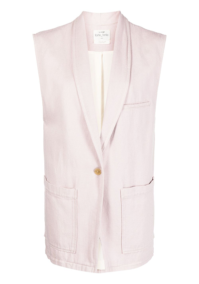 Single-Breasted Sleeveless Blazer from Forte Forte