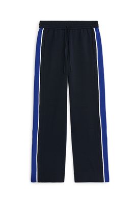 Milano-Rib Wool-Blend Trousers from Arket