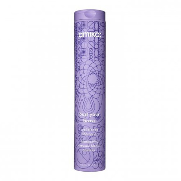 Bust Your Brass Cool Blonde Shampoo from Amika 