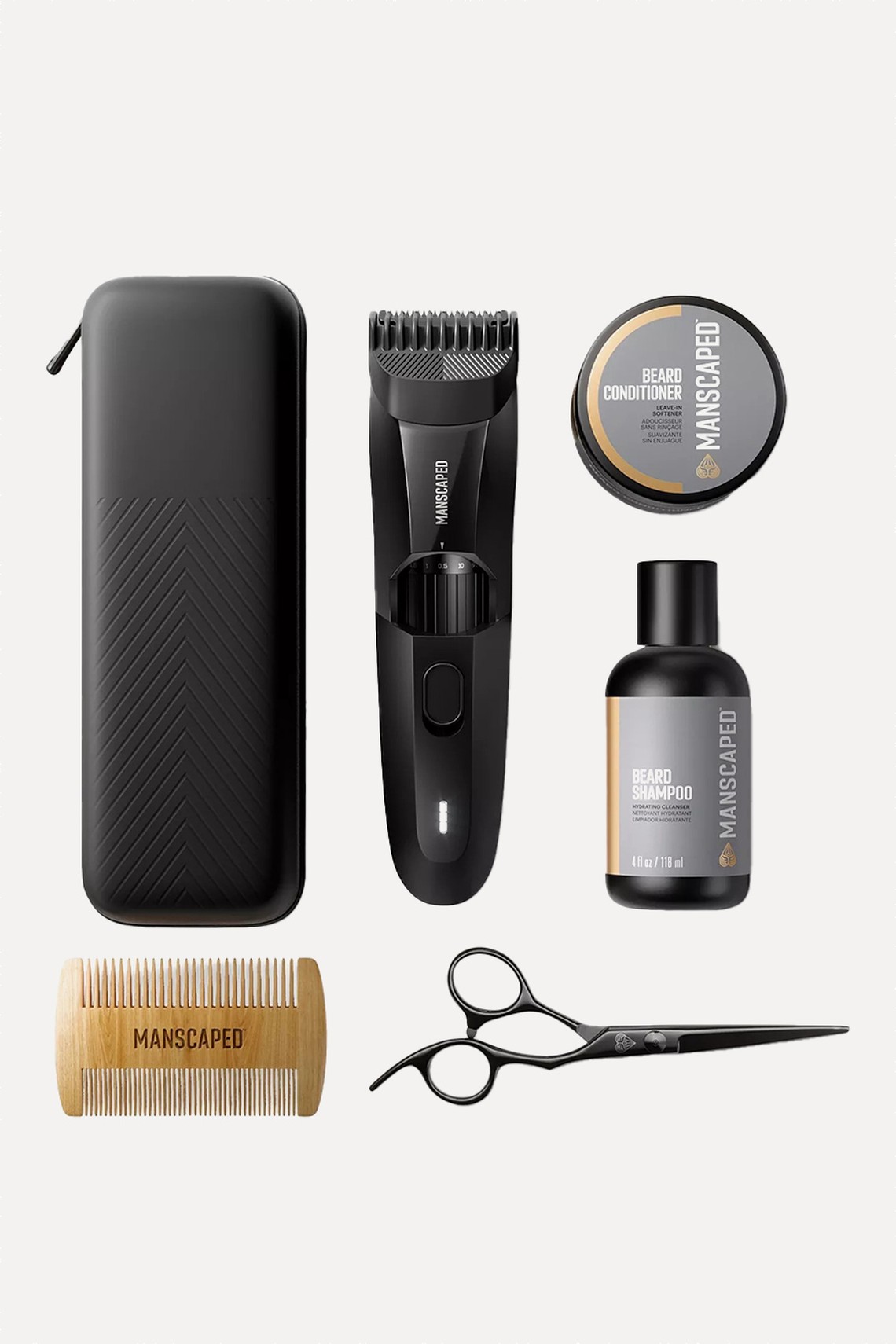 The Beard Hedger Essentials Kit from MANSCAPED