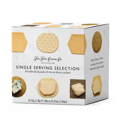 Single Serving Cracker Selection Box from The Fine Cheese Co