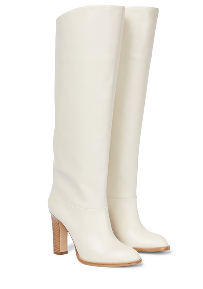 Kiki Leather Knee-High Boots from Paris Texas