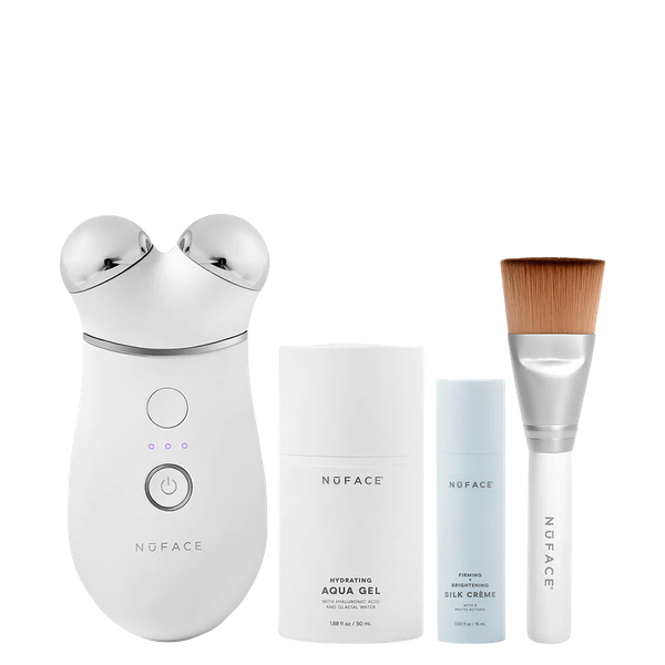 TRINITY+ Starter Kit Smart Facial Toning Device from NuFACE