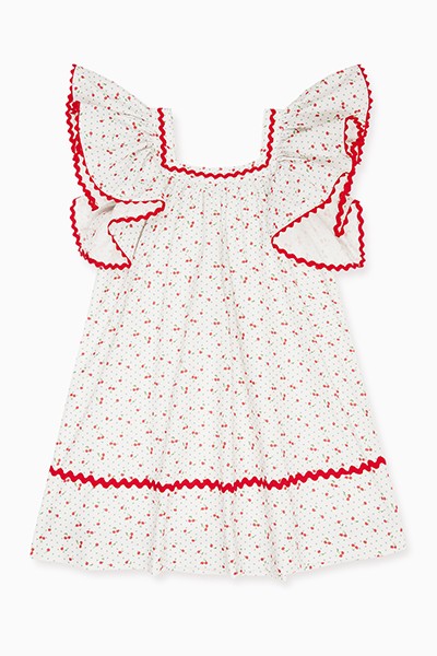 Cereza Girl Dress from La Coqueta