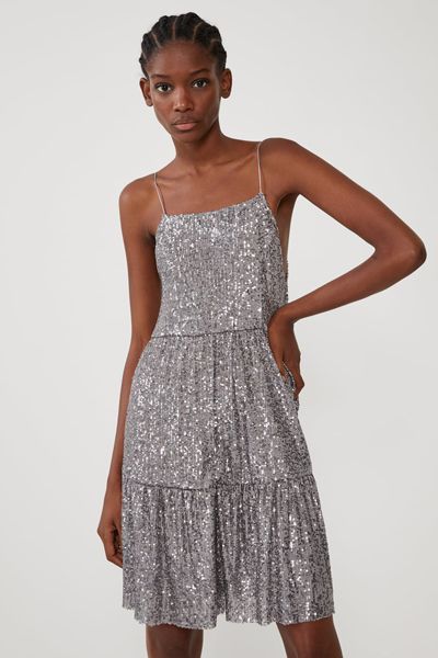 Sequinned Dress