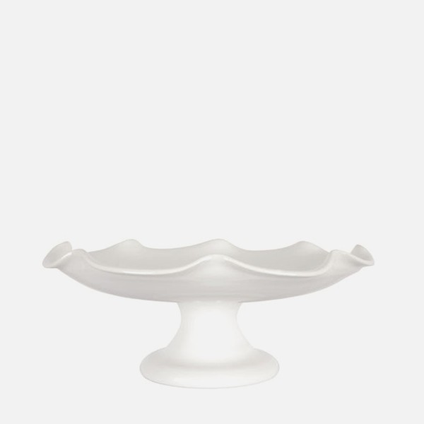 Claudia Wavy Footed Bowl from Rebecca Udall