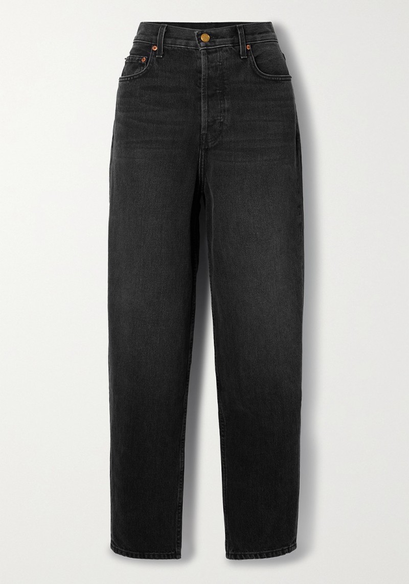 Claude High-Rise Tapered Jeans from B Sides