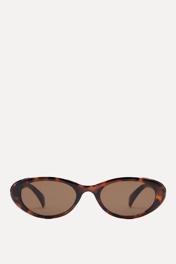Resin Frame Sunglasses from Mango