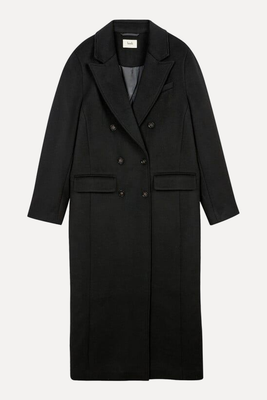 Miranda Double Breasted Wool Blend Coat from Hush