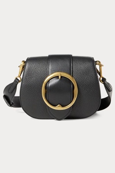 Pebbled Leather Lennox Bag