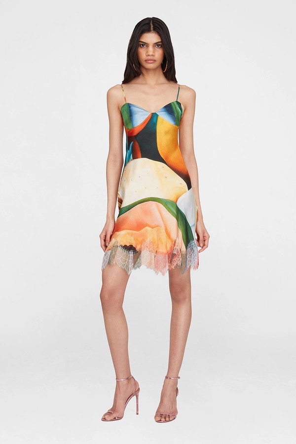 Salpicon Silk Dress