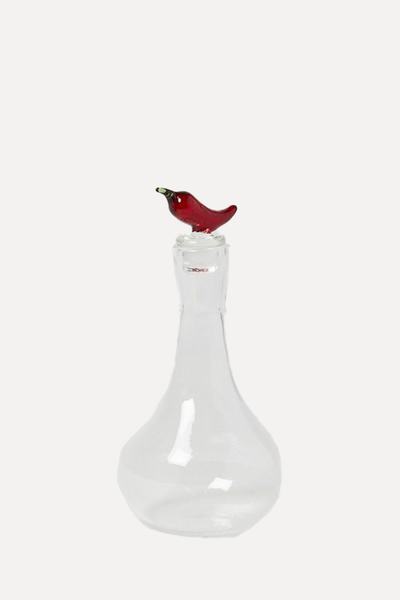 Glass Chilli Oil Bottle from Oliver Bonas