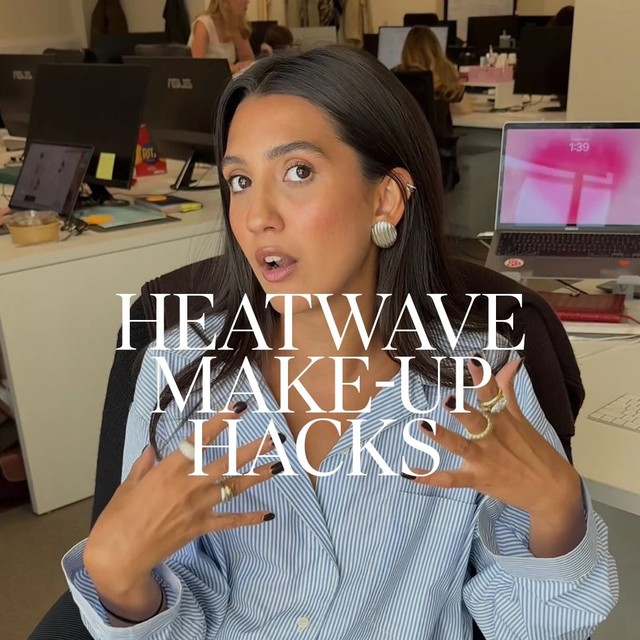 If your make-up melts off by 2pm, this one’s for you. Consider your summer beauty routine upgraded