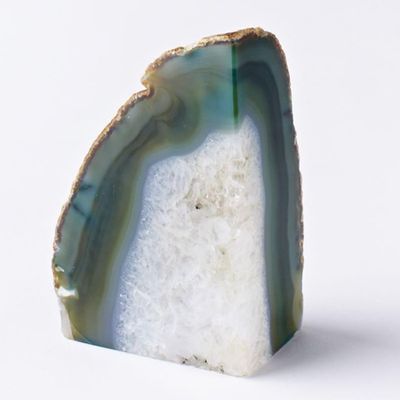 Agate Bookends from West Elm