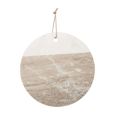 Marble Round Cheese Platter from Gray & Willow