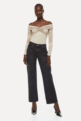 Off-The-Shoulder Thong Body from H&M