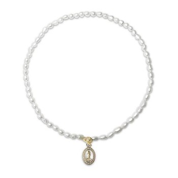 La Vie Bohème Pearl Venus Necklace