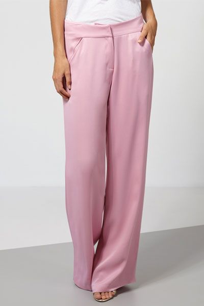 Tailored Satin Trousers from Intropia