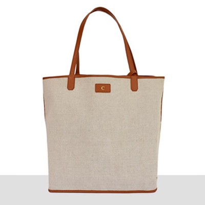 Ipanema Beach Bag In Tan from Azurina