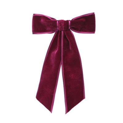 Velvet Bow Barette from Jennifer Behr