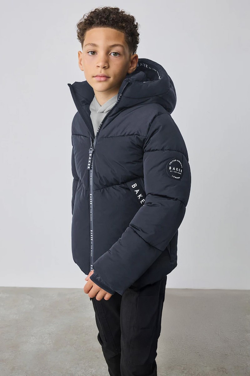 Shower Resistant Padded Jackets from Baker by Ted Baker