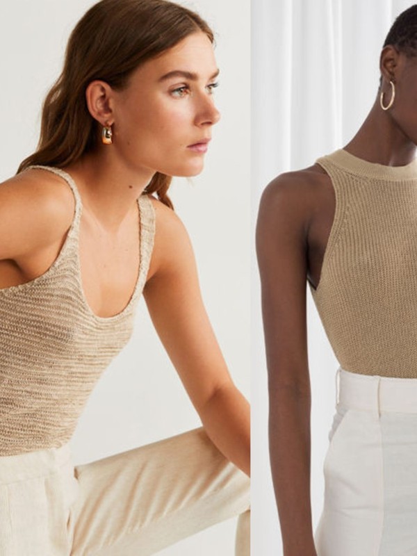 18 Knitted Vests We Love
