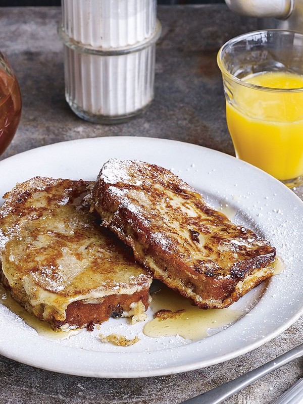 Banana Bread French Toast