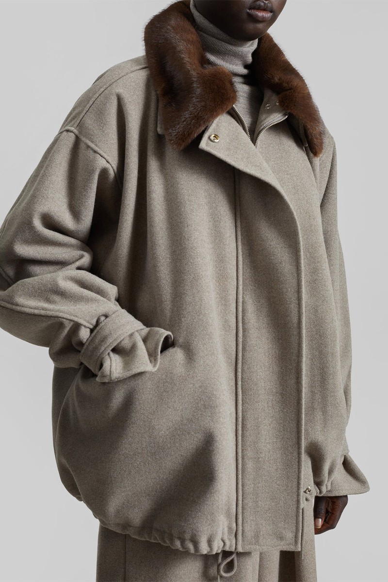 Hemavan Faux Fur Lined Jacket