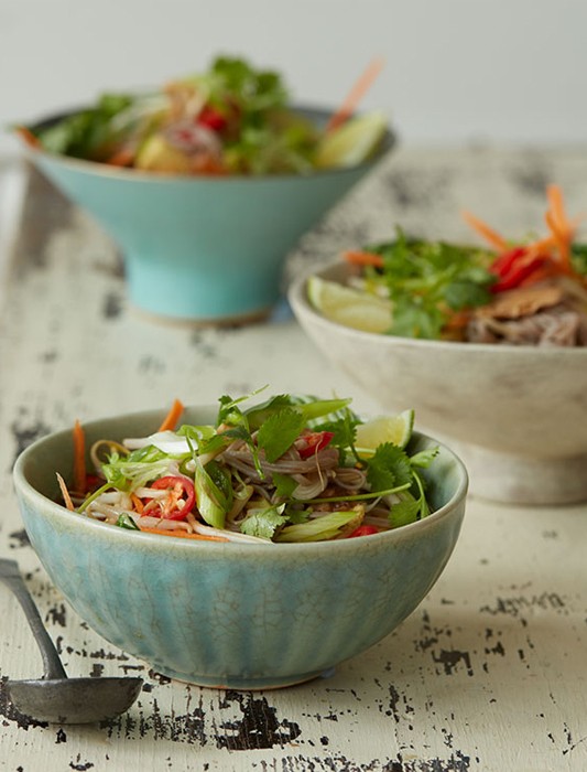Deliciously Ella's Chilli & Ginger Pho