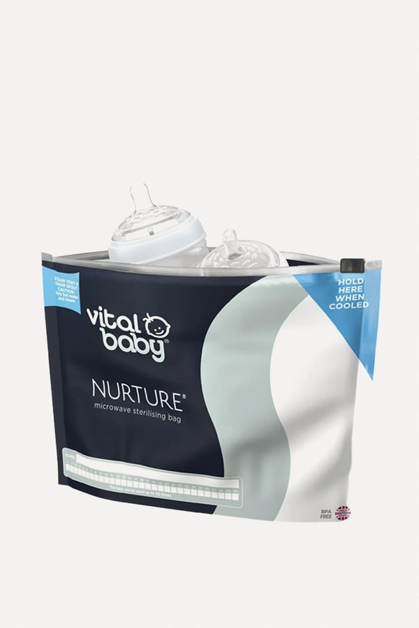 Microwave Sterilising Bags from Vital Baby Store