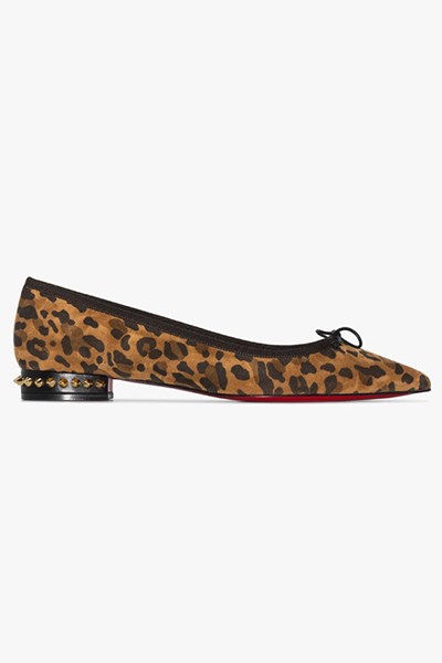 La Massine Ballet Flats from Christian Louboutin