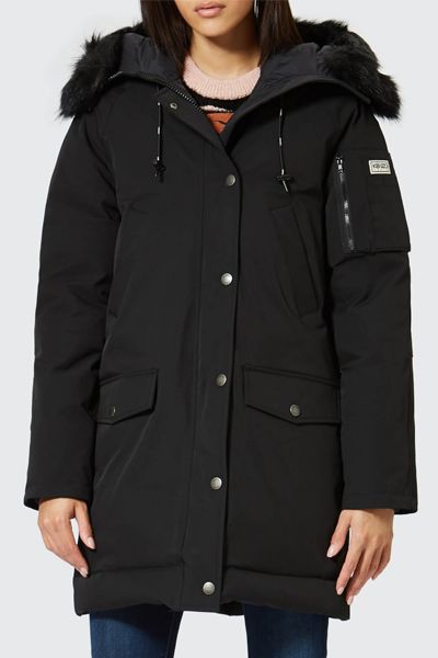 Technical Long Coat from Kenzo