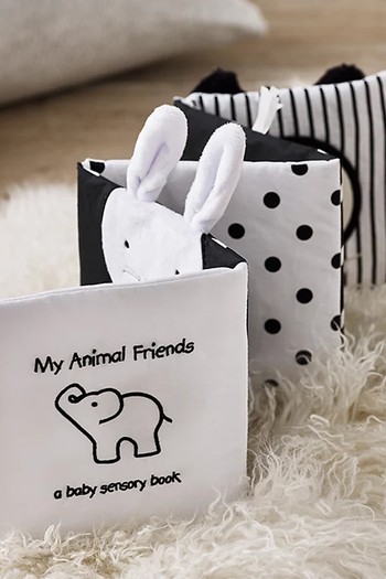 My Animal Friends Baby Sensory Book from The White Company