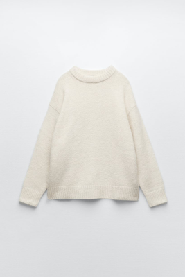 Soft-Touch Knit Sweater from Zara