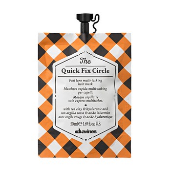 The Quick Fix Circle Mask, £8 | Davines