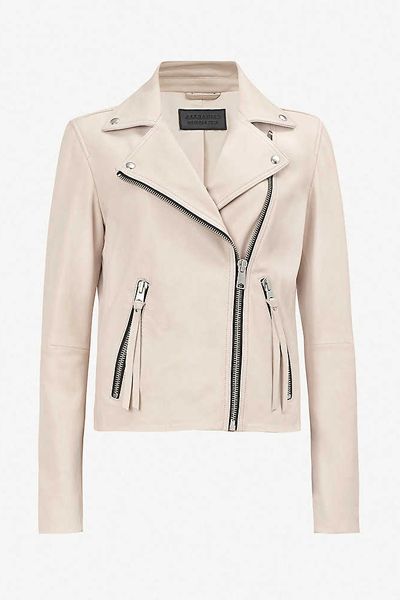 Dalby Leather Biker Jacket from All Saints