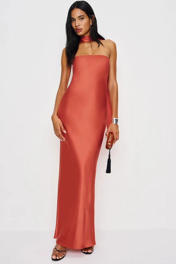 Oren Silk Dress