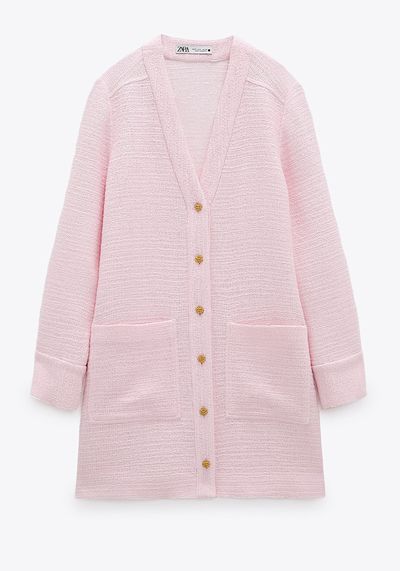 Textured Cardigan from Zara