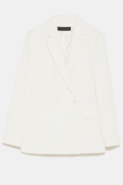 Doubled Breasted Blazer from Zara