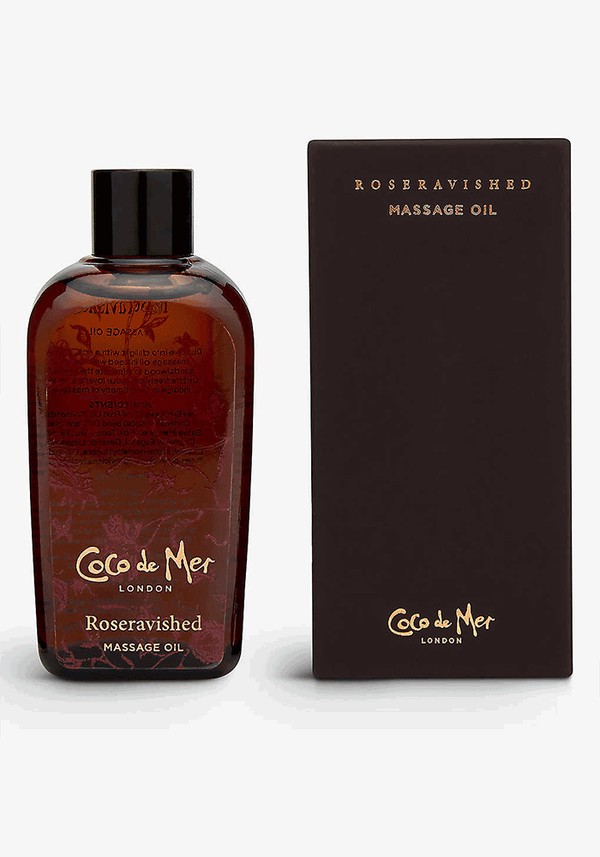 Roseravished Massage Oil from Coco De Mer