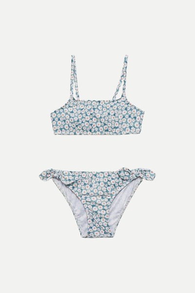 Floral Print Bikini from Mango