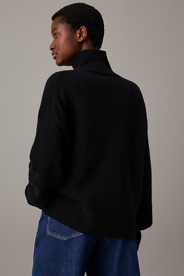 Relaxed Cashmere Blend Jumper