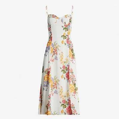 Juliette Floral-Print Midi Dress from Reformation