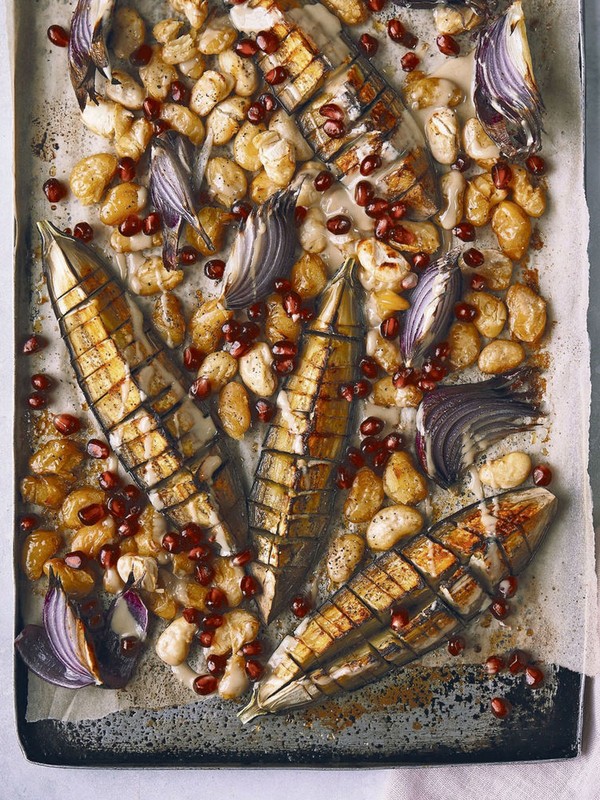 Middle Eastern Traybake