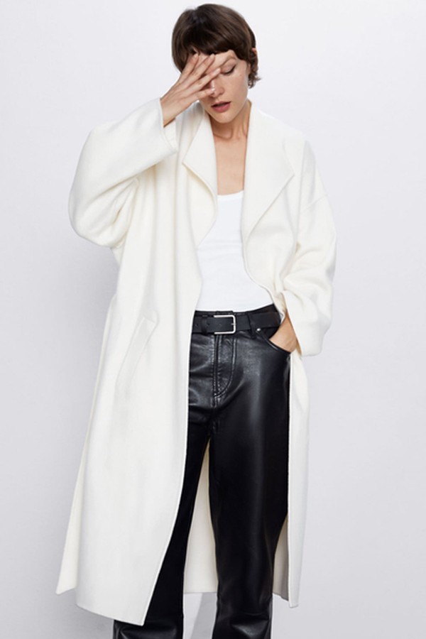 Belted Coat from Zara