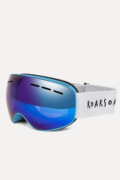 Roarsome Goggles Blue Lens  from Snow Clothing Hire 