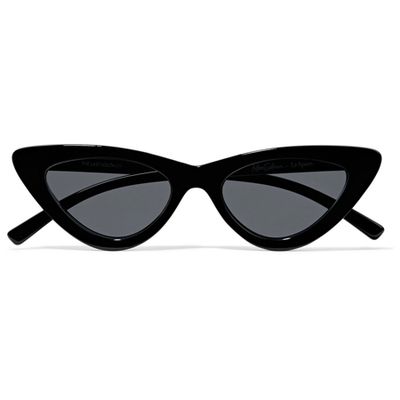 The Last Lolita Cat- Eye Acetate Sunglasses from Le Specs
