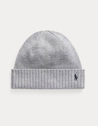 Merino Wool Hat from Ralph Lauren