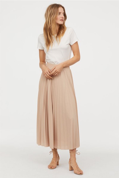 Pleated Skirt