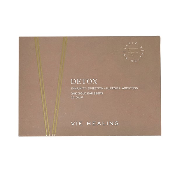 DETOX 24k Gold Ear Seeds from Vie Healing 